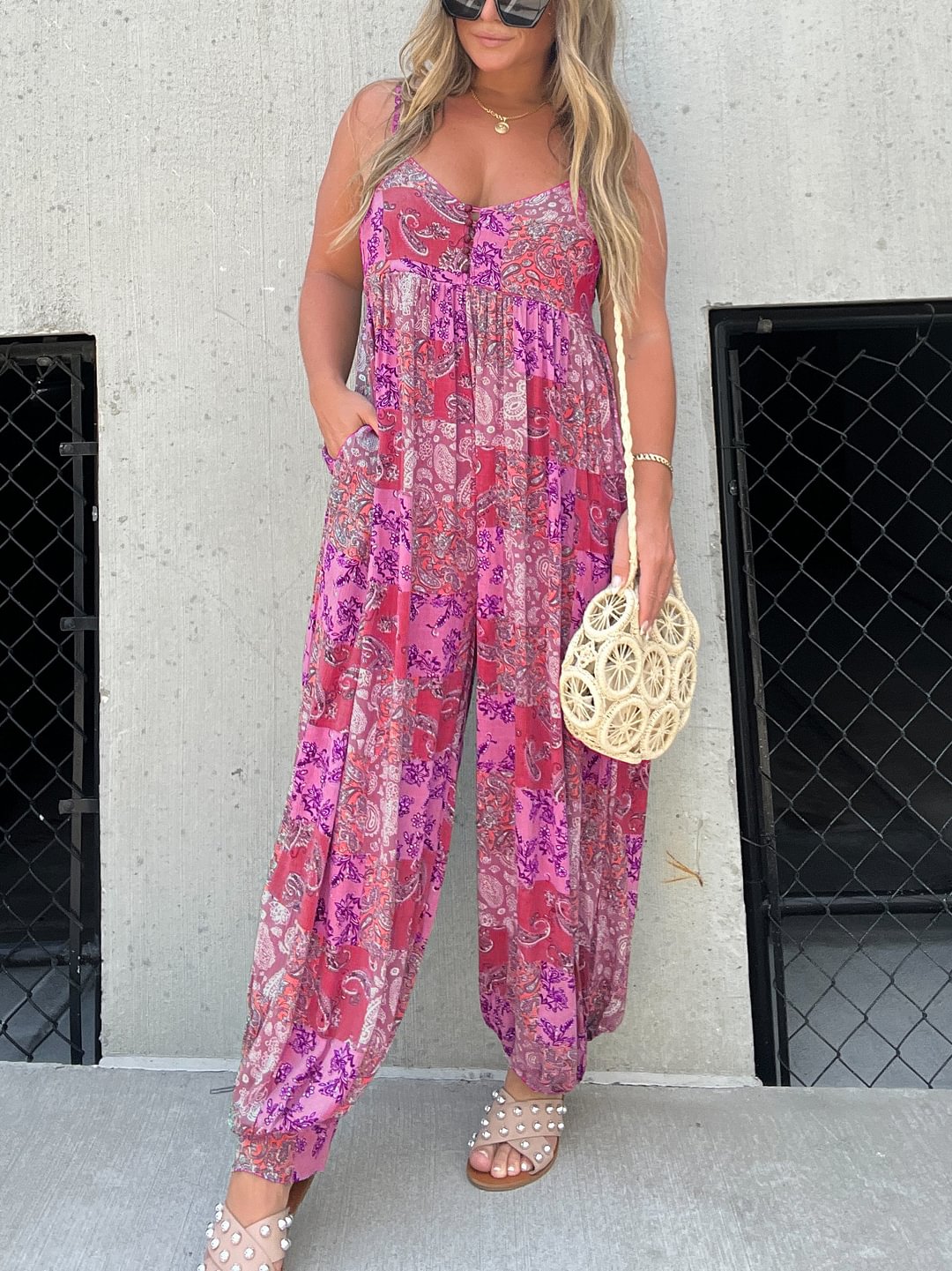 Bonnie™ Bohemian Jumpsuit