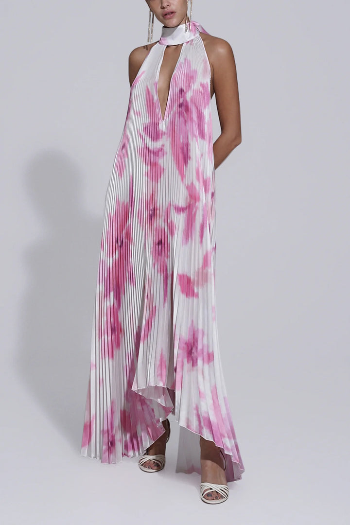 Fenna™ Halter-Style Maxi-Dress