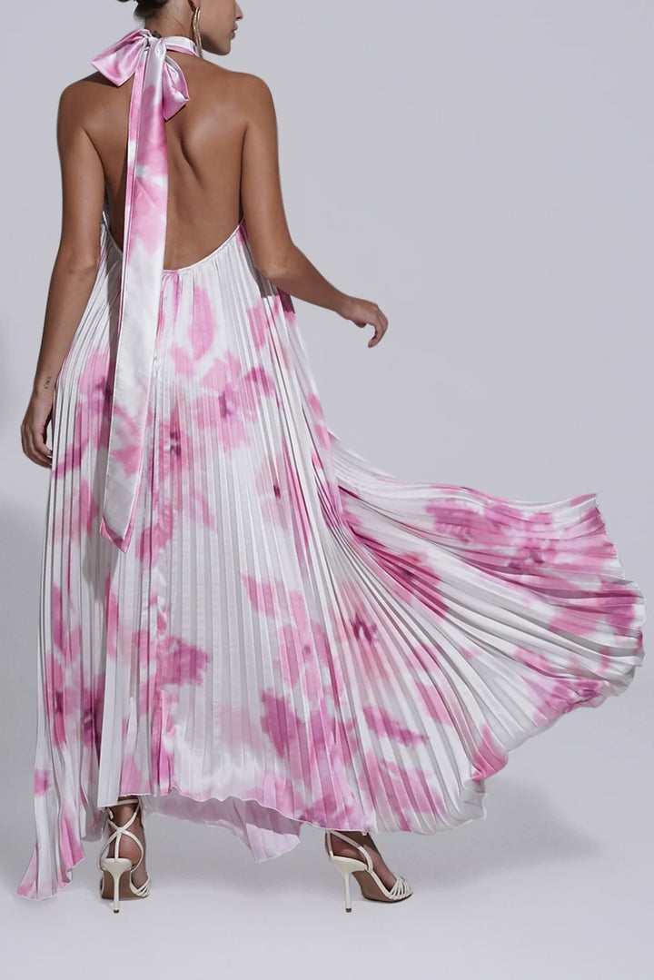 Fenna™ Halter-Style Maxi-Dress