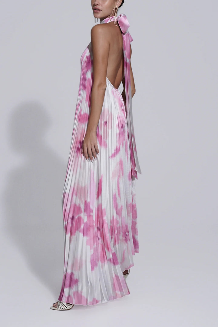 Fenna™ Halter-Style Maxi-Dress