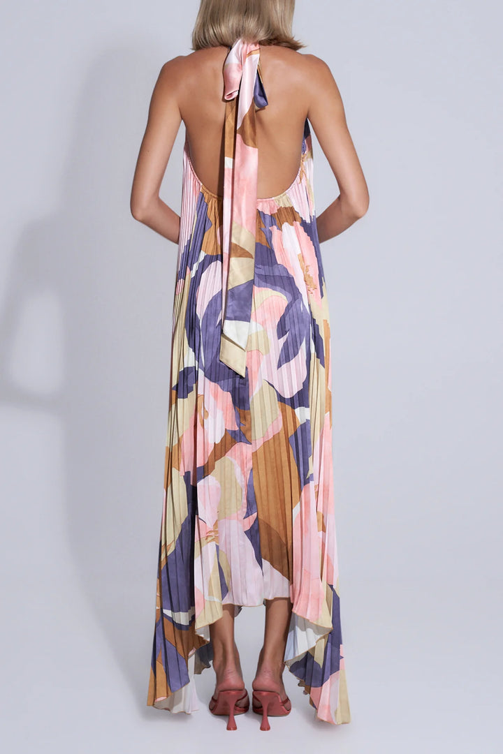 Fenna™ Halter-Style Maxi-Dress