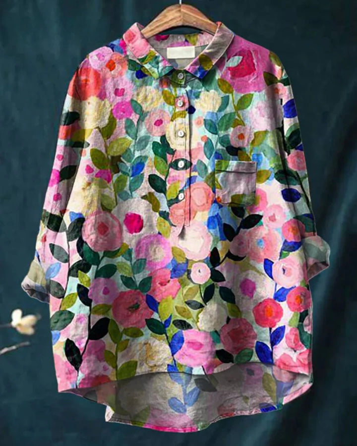 Estelle™ Floral Blouse