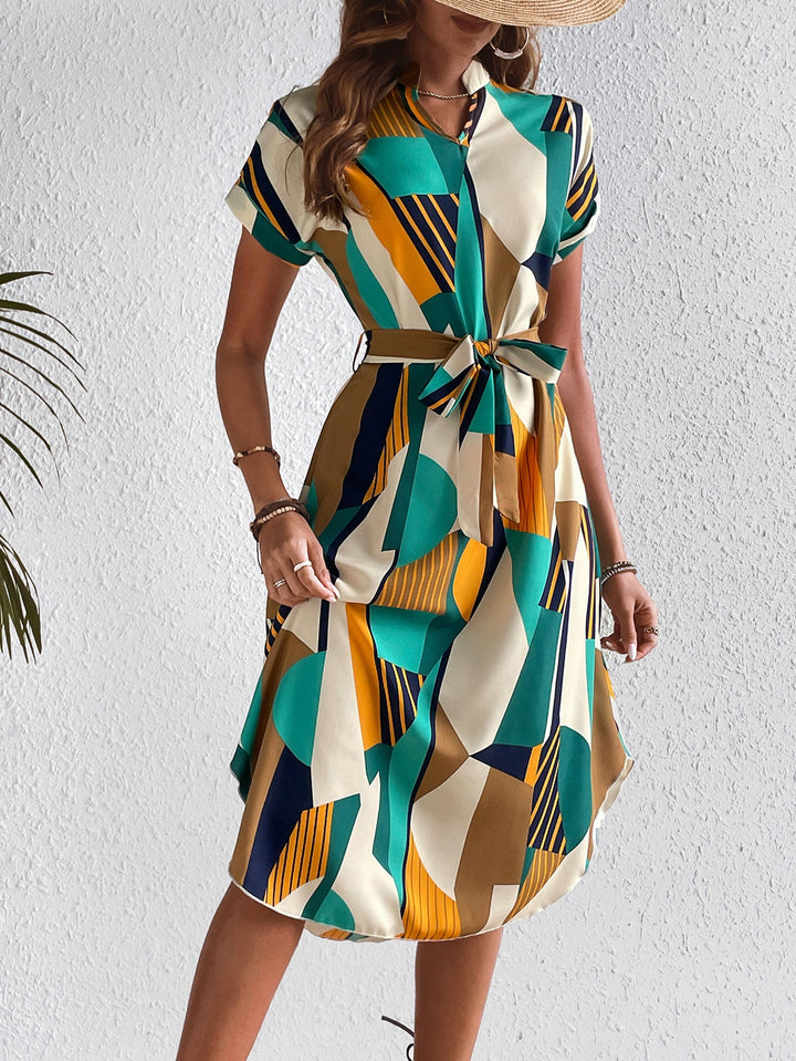 Mia™ Abstract Art Dress