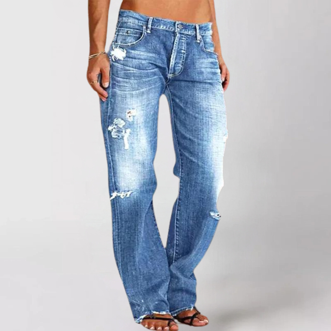 Camilla™ Loose Wide-Leg Denim Jeans