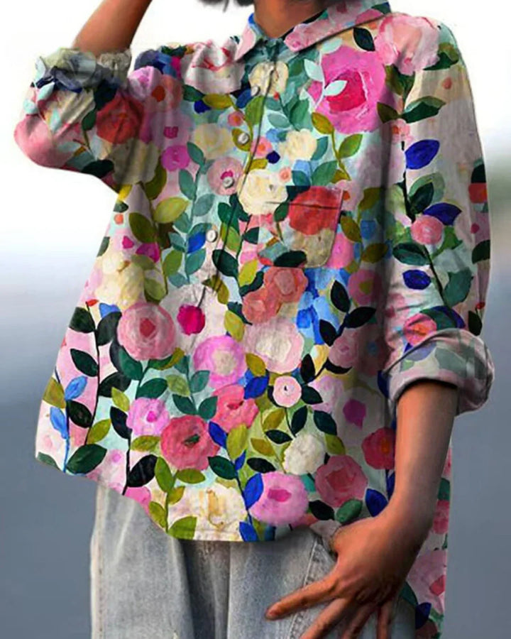 Estelle™ Floral Blouse