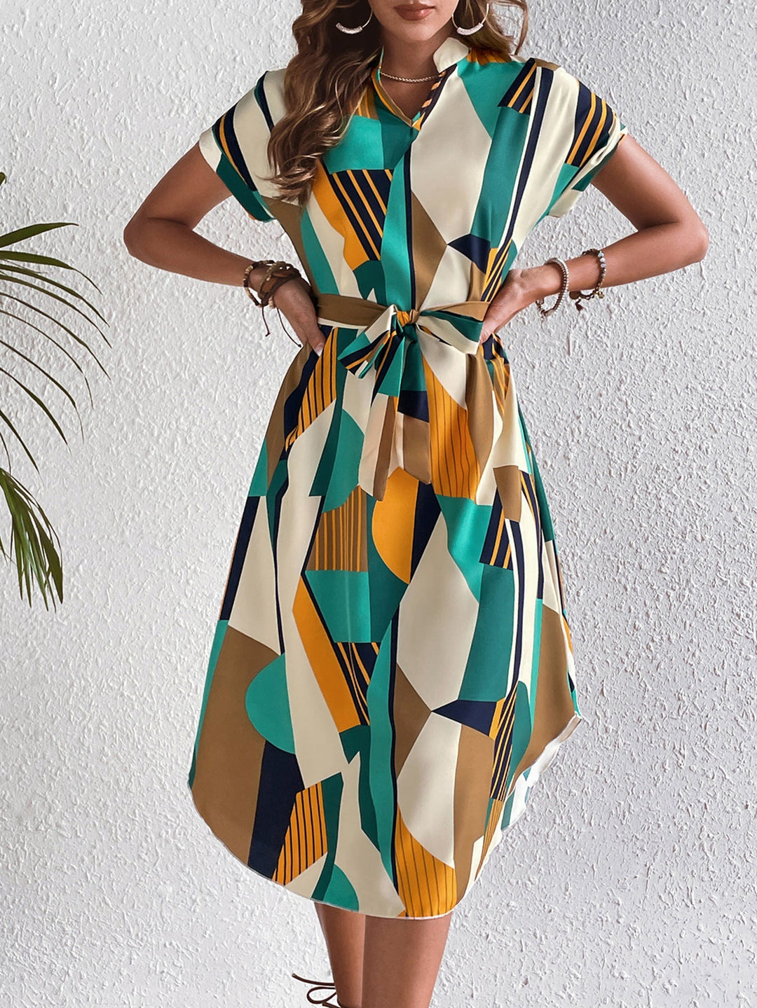 Mia™ Abstract Art Dress