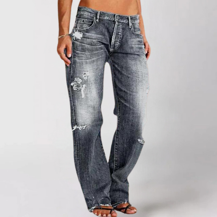 Camilla™ Loose Wide-Leg Denim Jeans