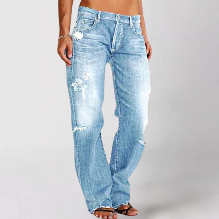 Camilla™ Loose Wide-Leg Denim Jeans