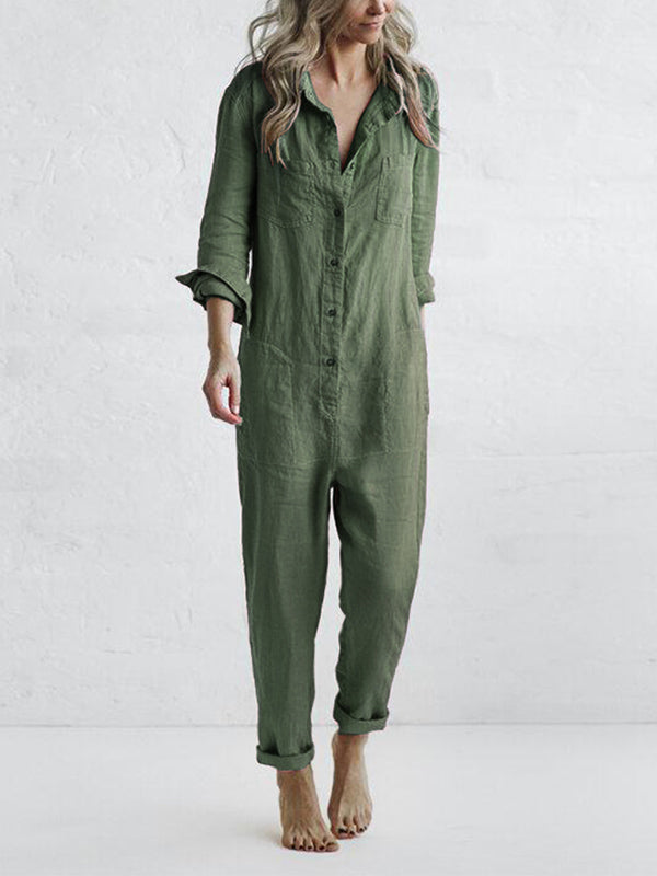 Louise™ Stylish Long Jumpsuit