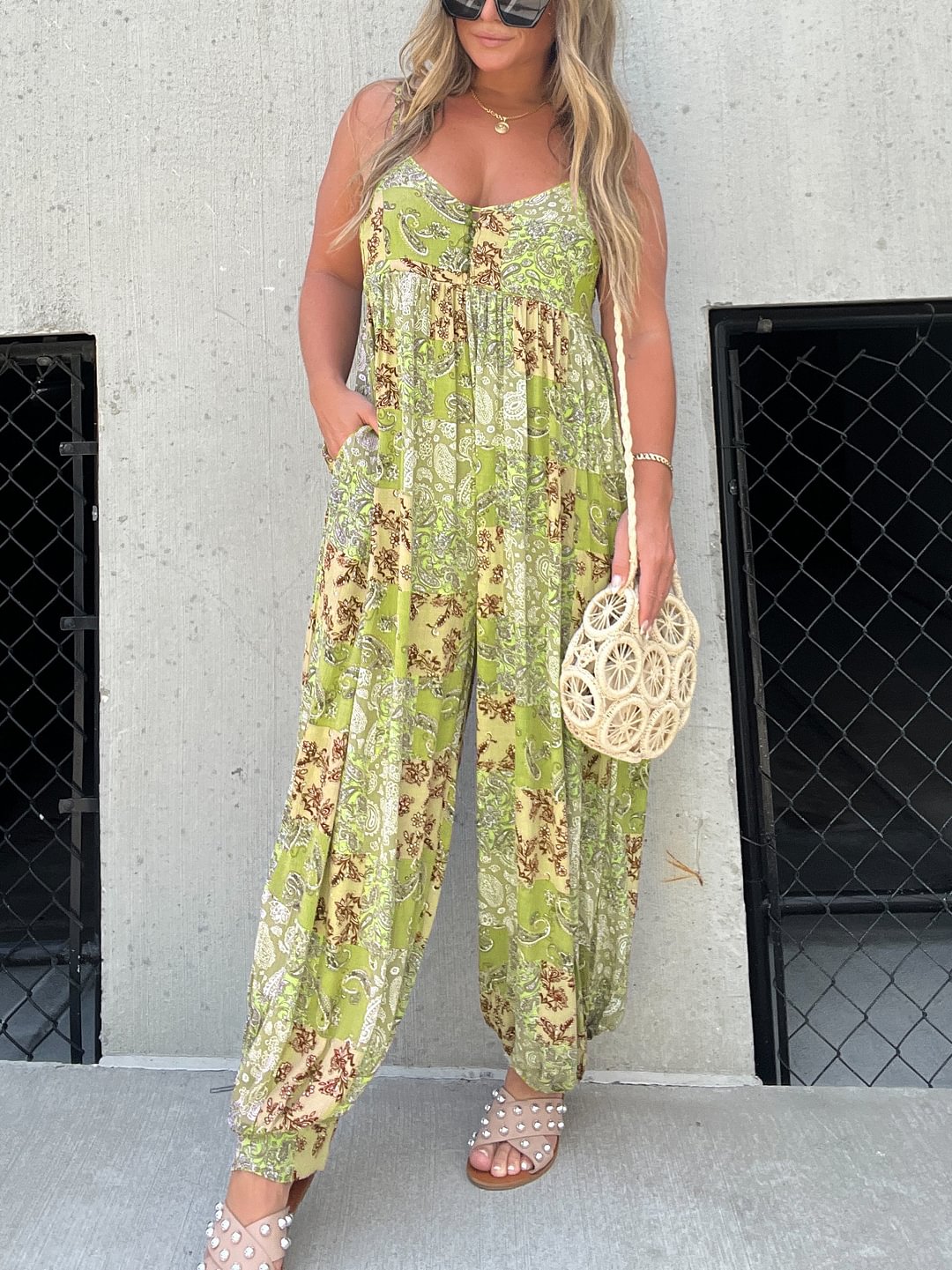 Bonnie™ Bohemian Jumpsuit