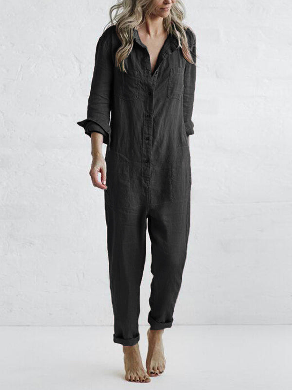 Louise™ Stylish Long Jumpsuit