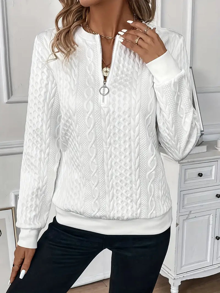 Avery™ Zip-up Sweater