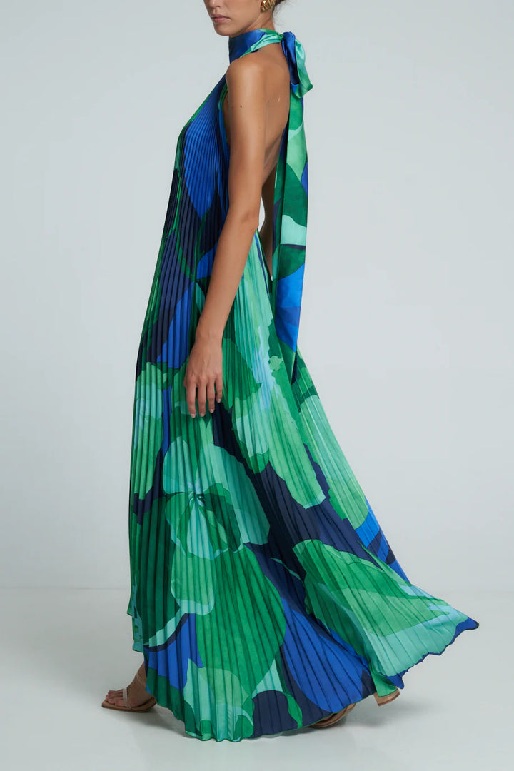 Fenna™ Halter-Style Maxi-Dress