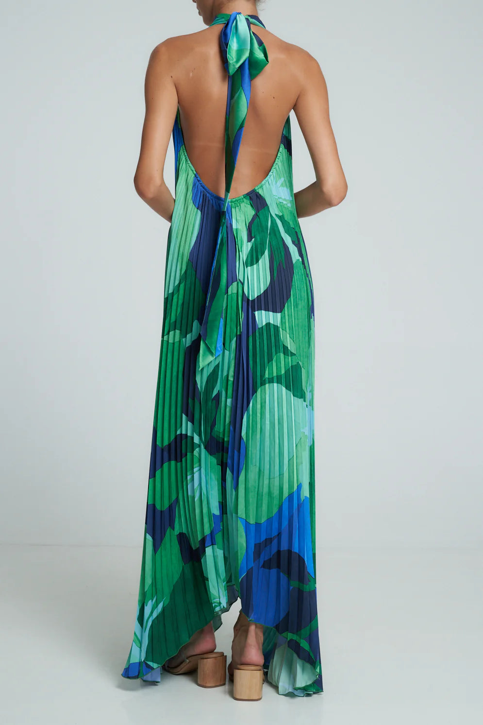 Fenna™ Halter-Style Maxi-Dress