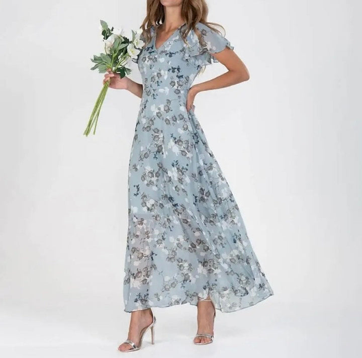 Esther™ Elegant Floral Dress