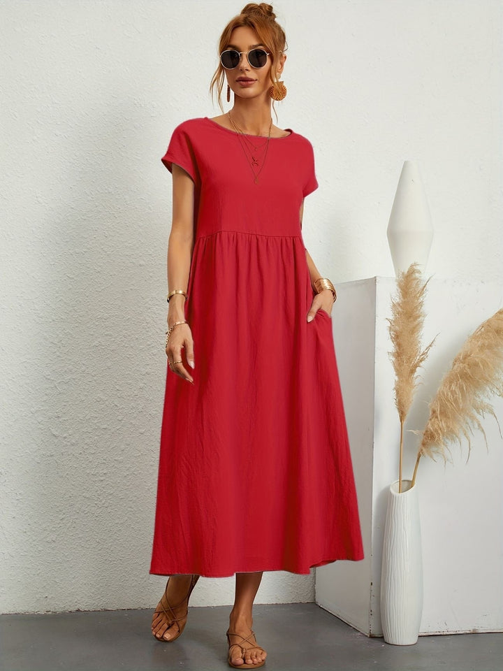 Demi™ Casual Midi Dress