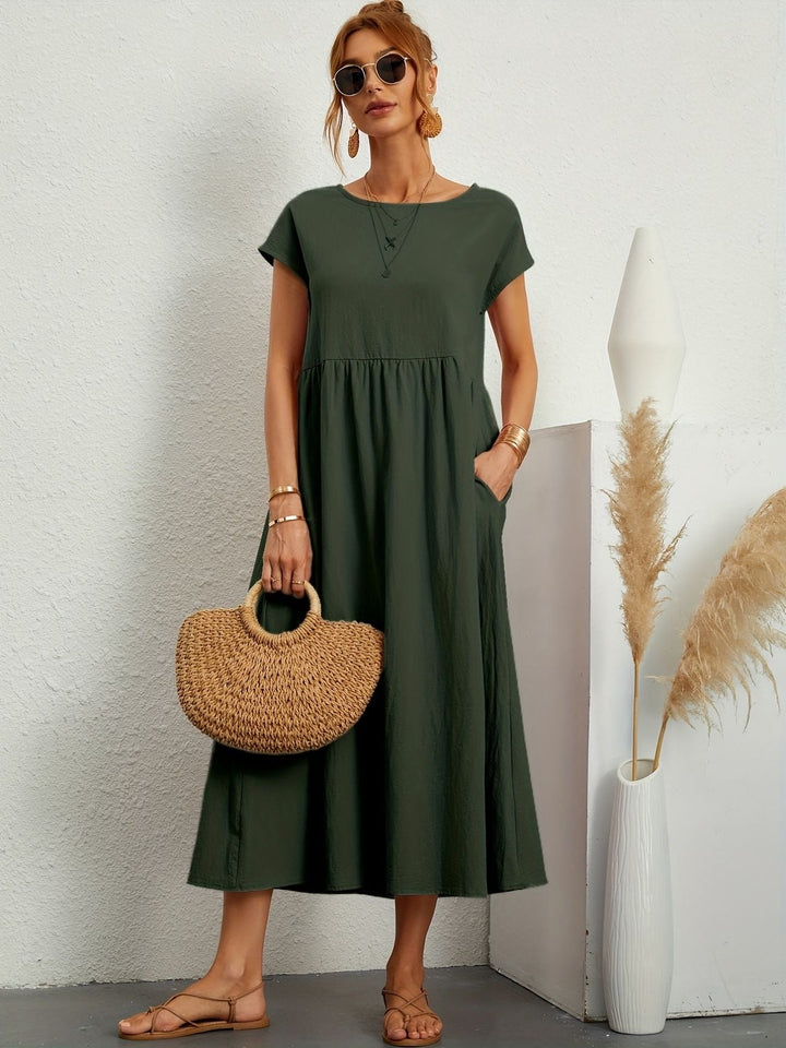 Demi™ Casual Midi Dress