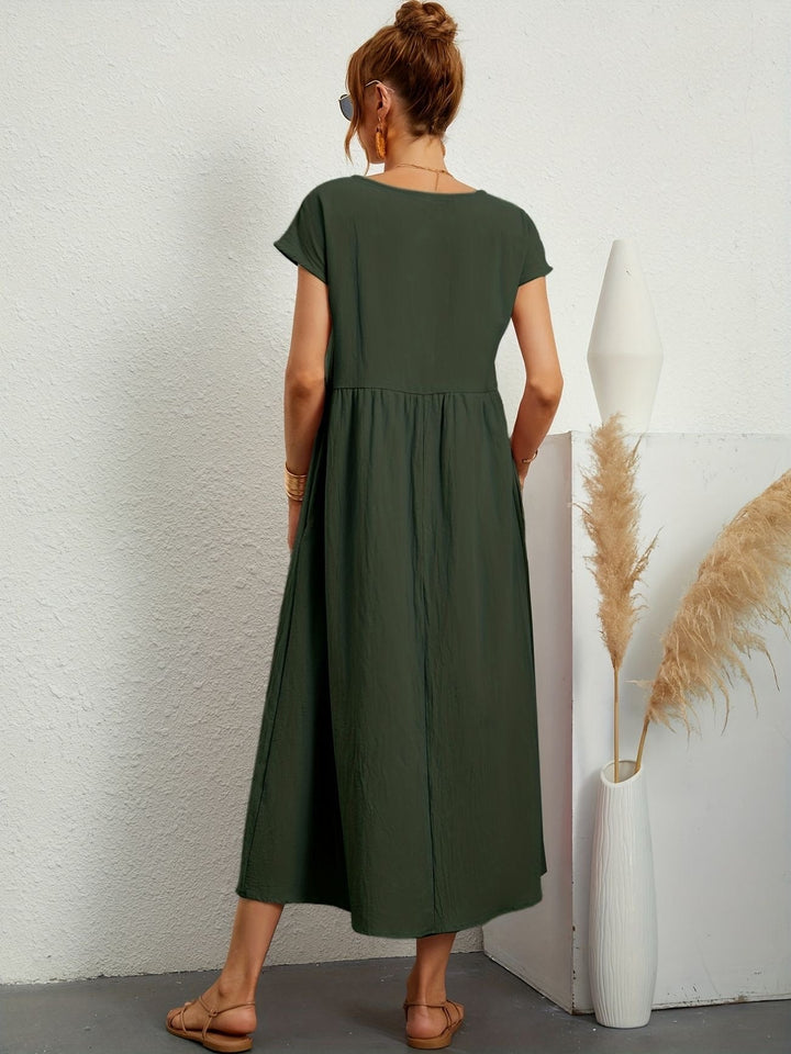 Demi™ Casual Midi Dress