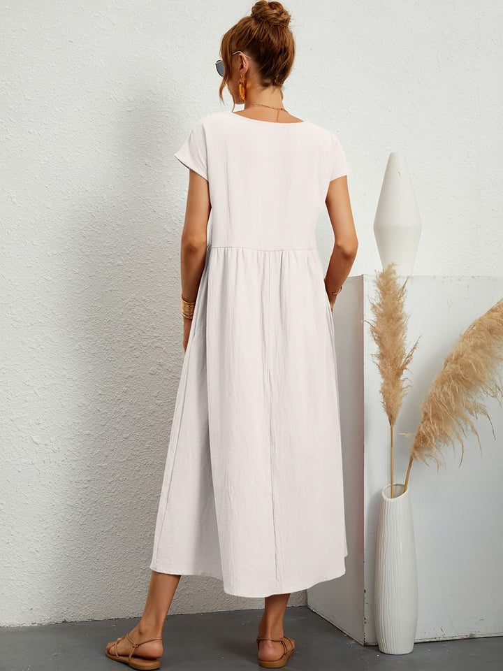 Demi™ Casual Midi Dress