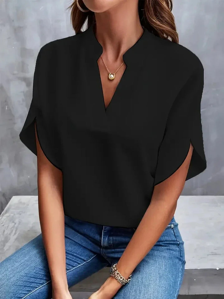 Lisalisa™ Classic V-Neck Top