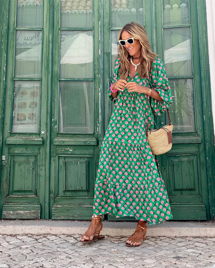 Olivia™ Bohemian Maxi-Dress