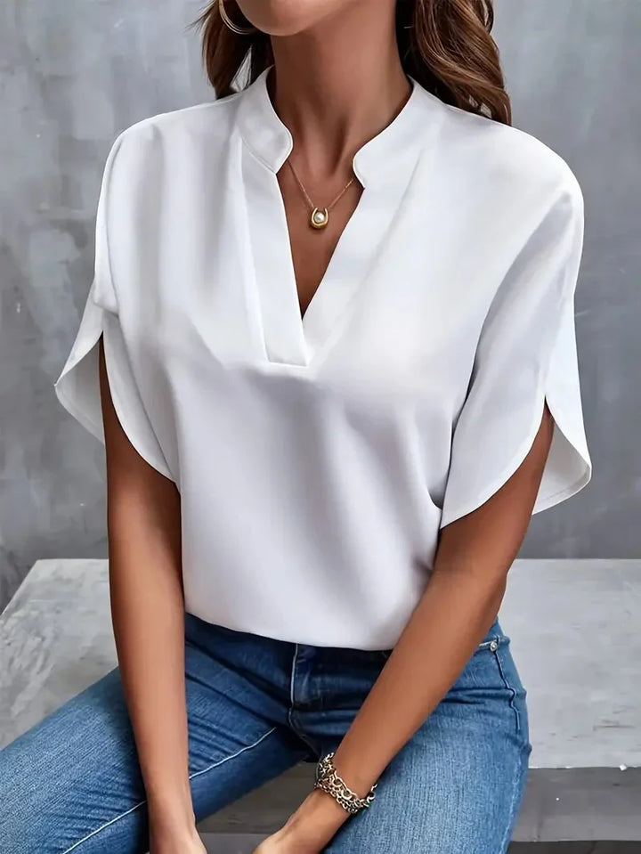 Lisalisa™ Classic V-Neck Top