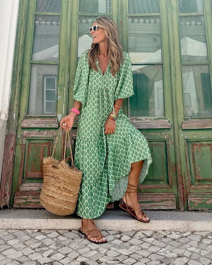 Olivia™ Bohemian Maxi-Dress