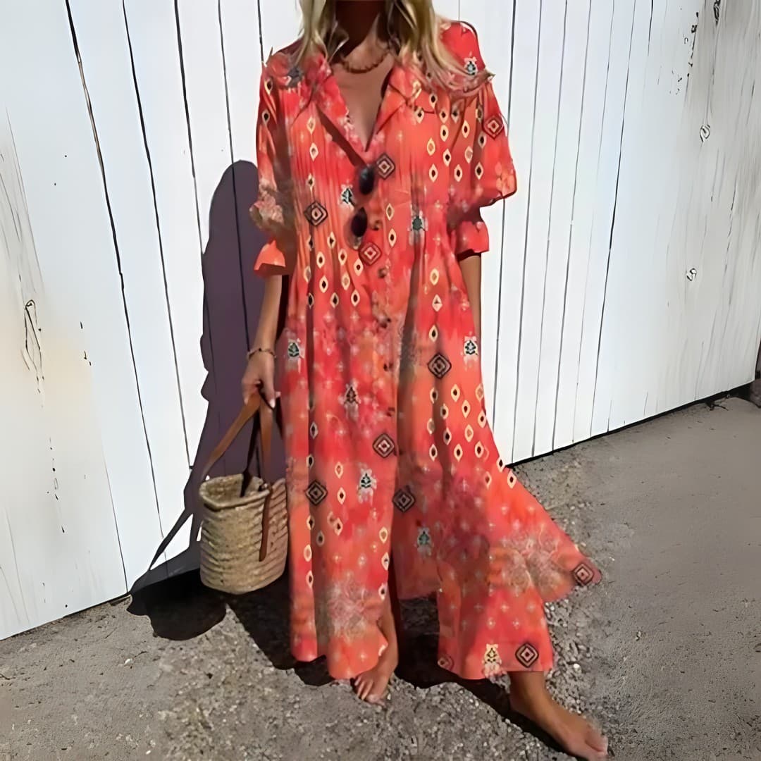 Remy™ Boho Maxi-Dress