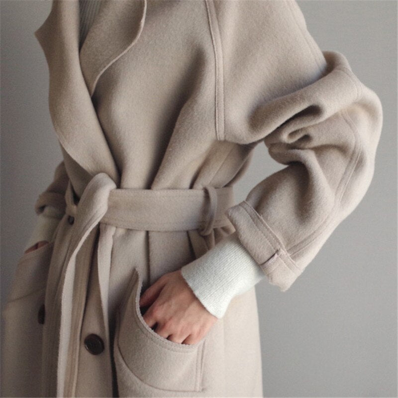 Paige™ Elegant Wool Coat