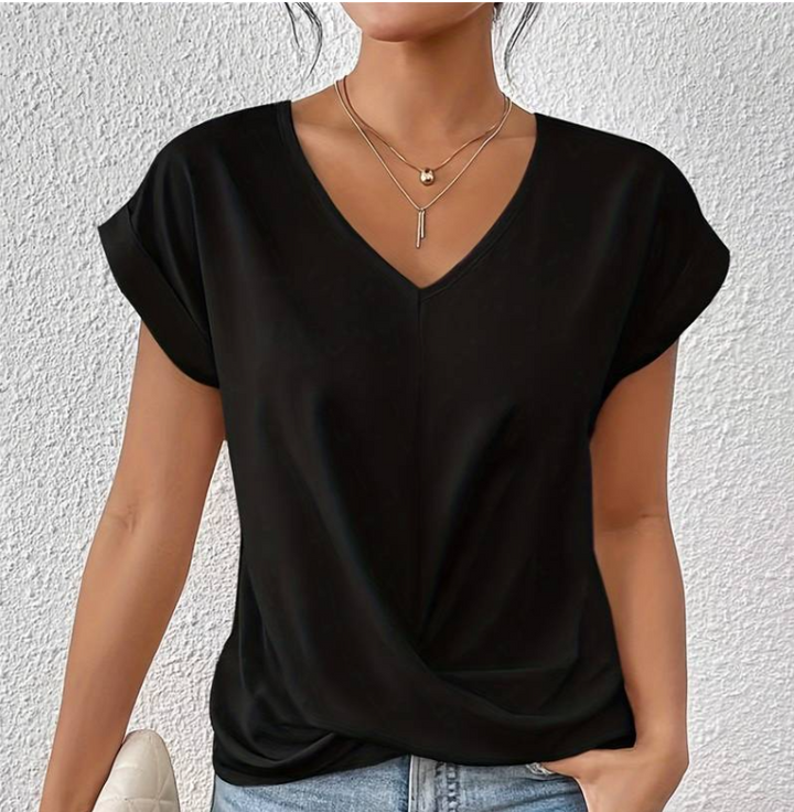 Lisalisa™ Elegant V-neck Top