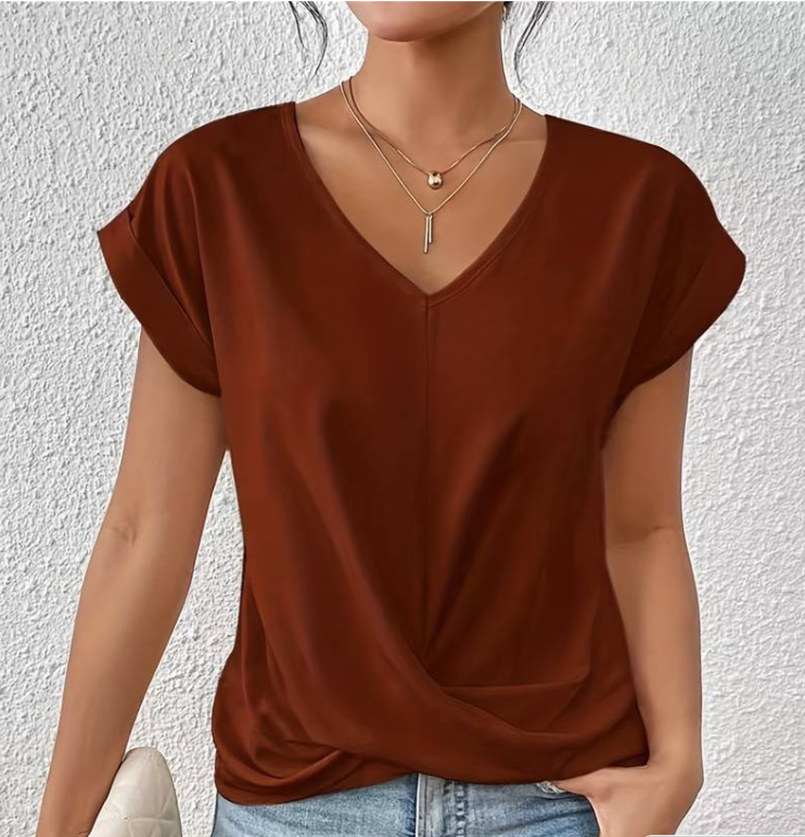 Lisalisa™ Elegant V-neck Top