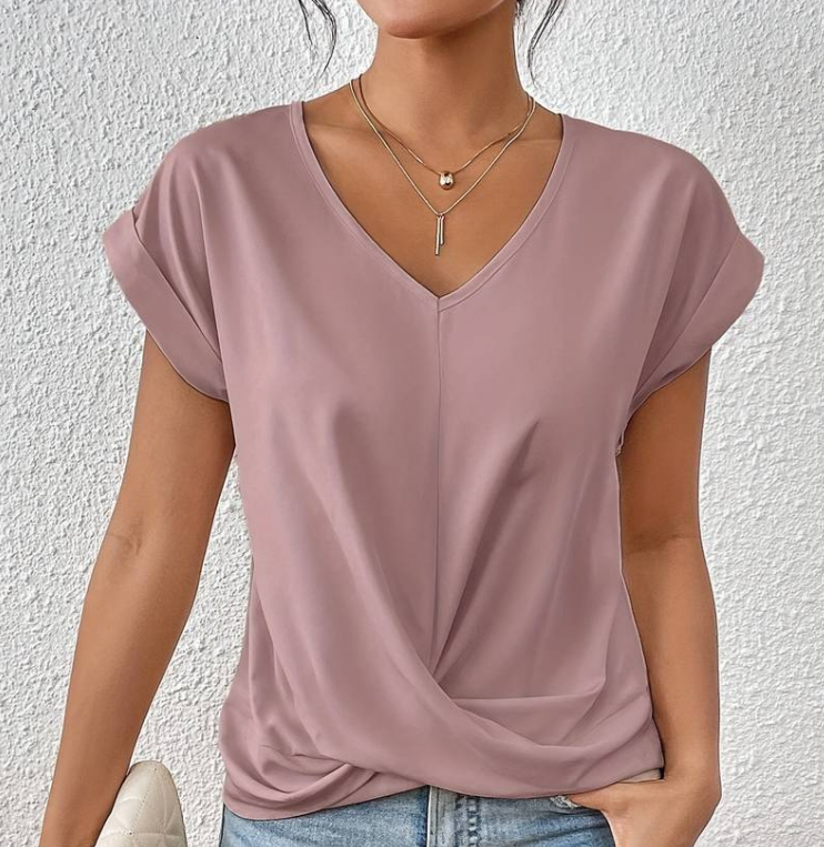 Lisalisa™ Elegant V-neck Top