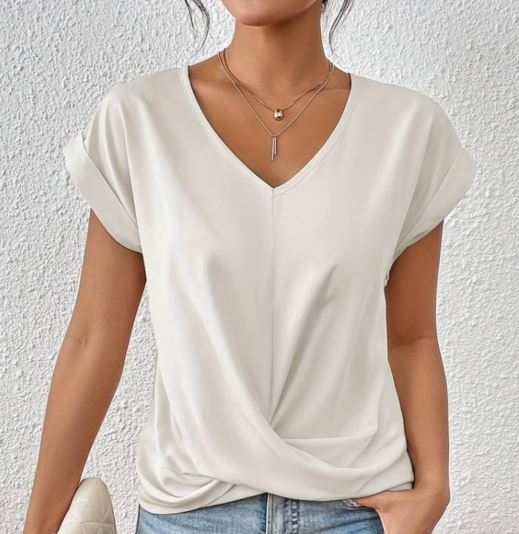 Lisalisa™ Elegant V-neck Top