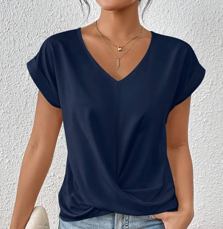 Lisalisa™ Elegant V-neck Top