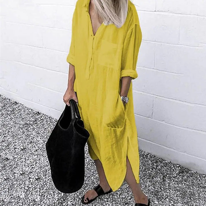 Hayley™ Casual Long Dress