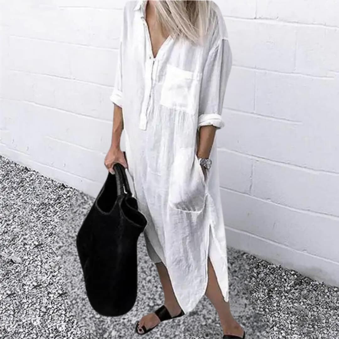 Hayley™ Casual Long Dress