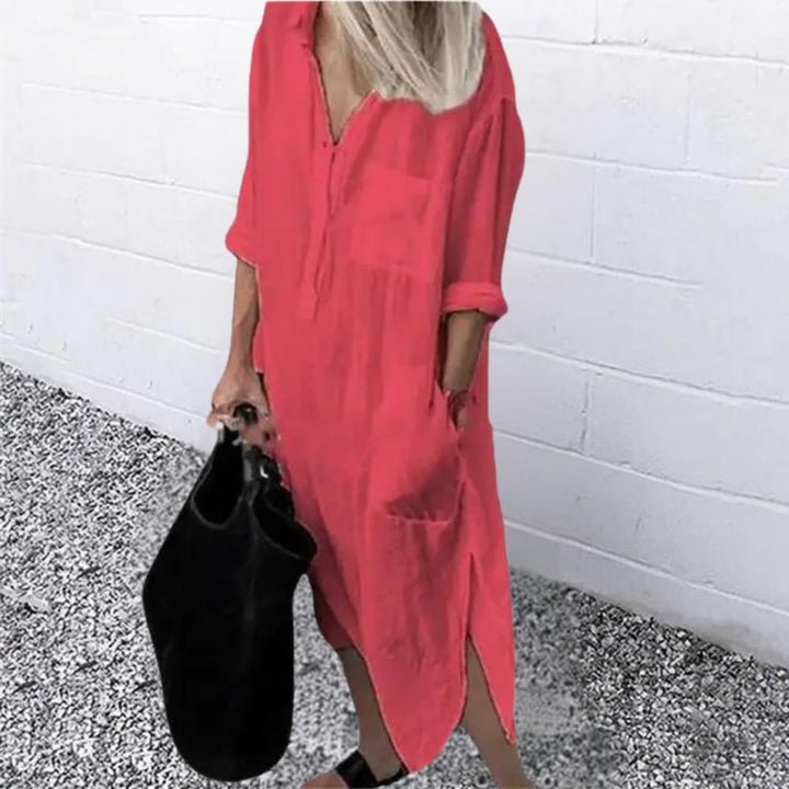 Hayley™ Casual Long Dress