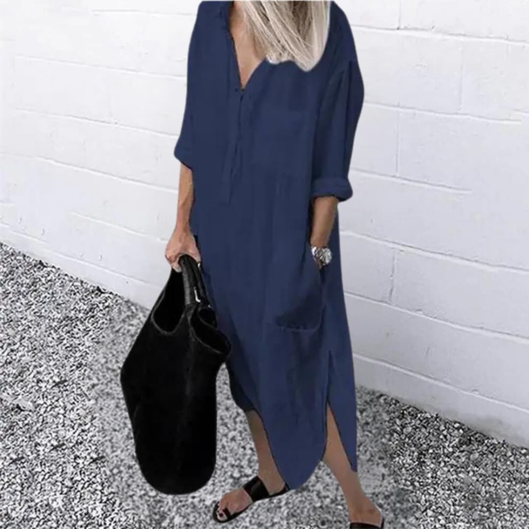 Hayley™ Casual Long Dress