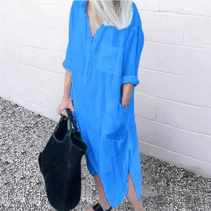 Hayley™ Casual Long Dress