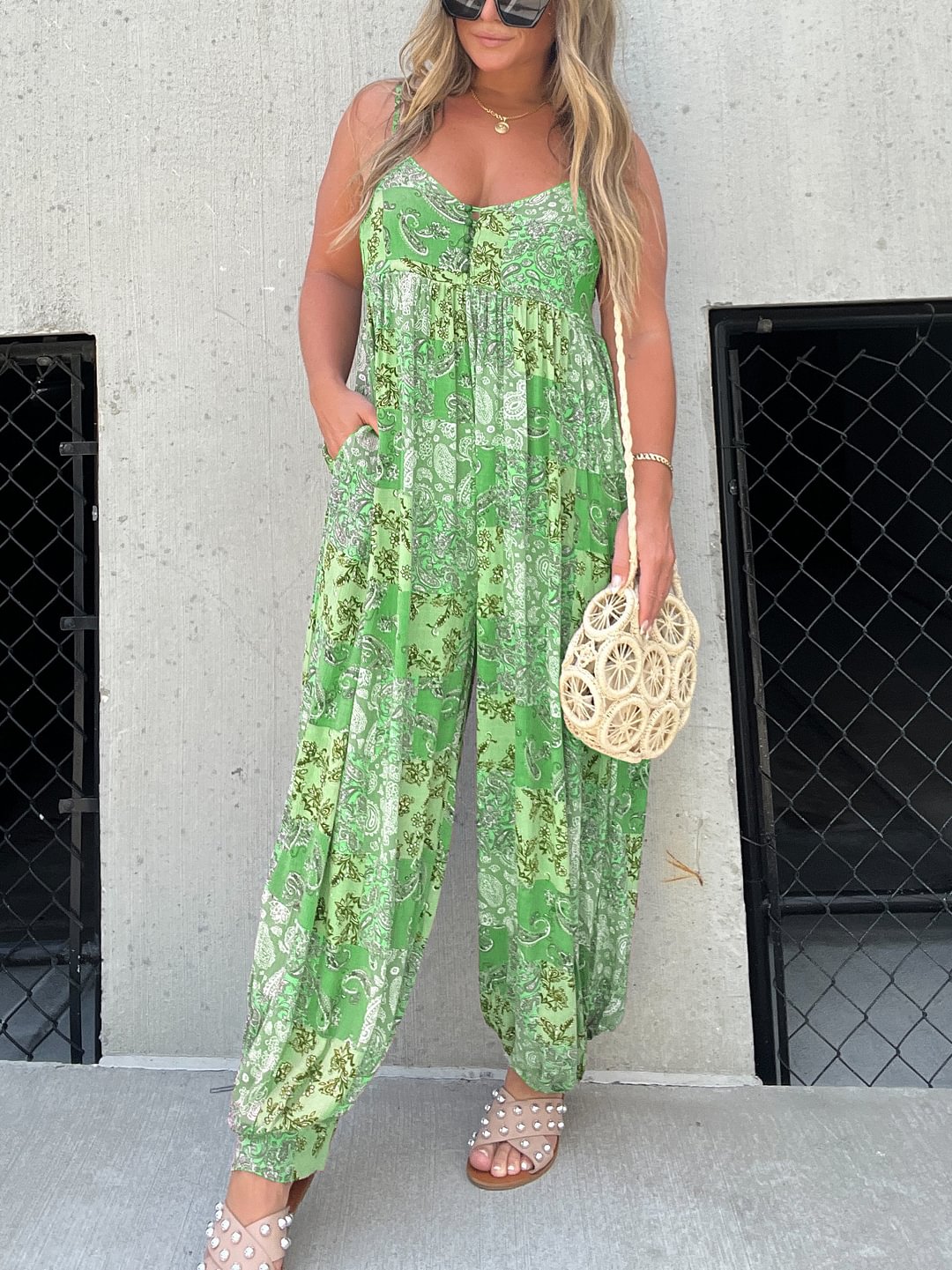 Bonnie™ Bohemian Jumpsuit