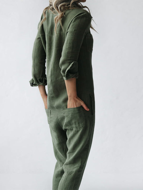 Louise™ Stylish Long Jumpsuit