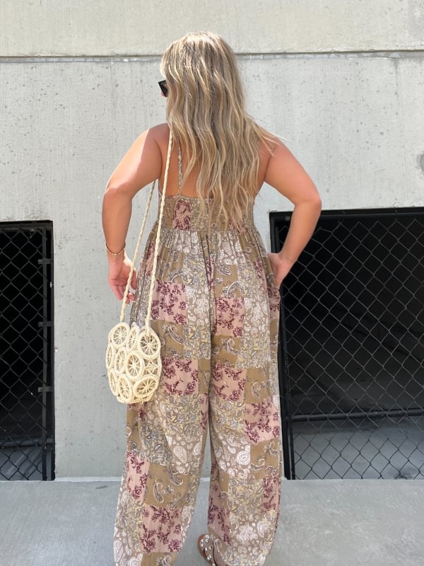 Bonnie™ Bohemian Jumpsuit