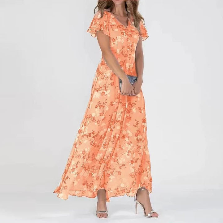 Esther™ Elegant Floral Dress