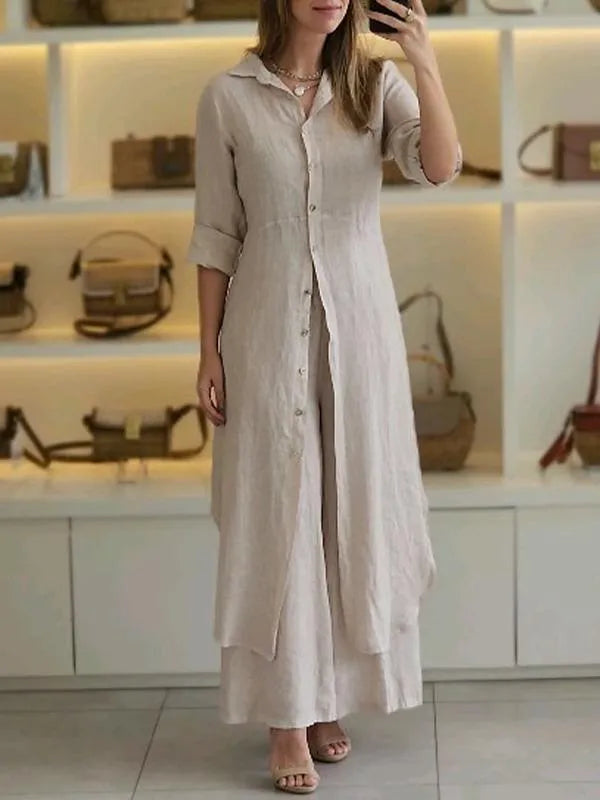 Anya™ Elegant Linen Set