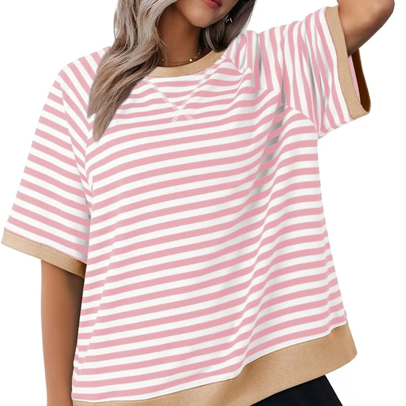 Lily™ Casual Striped T-Shirt