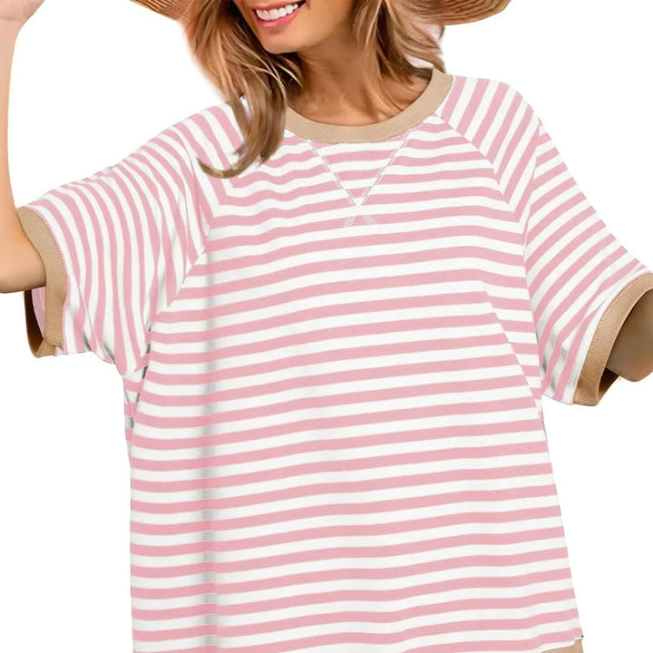 Lily™ Casual Striped T-Shirt