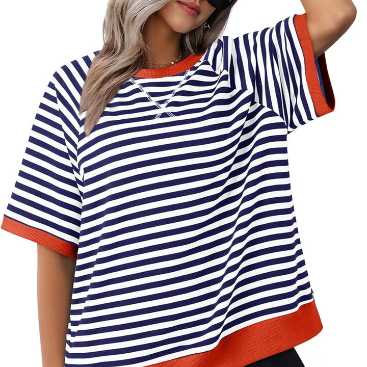 Lily™ Casual Striped T-Shirt