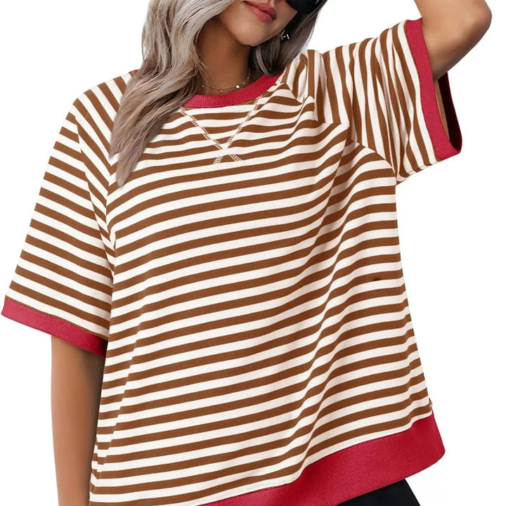 Lily™ Casual Striped T-Shirt