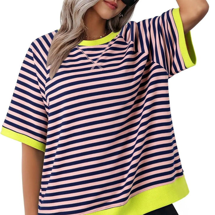 Lily™ Casual Striped T-Shirt